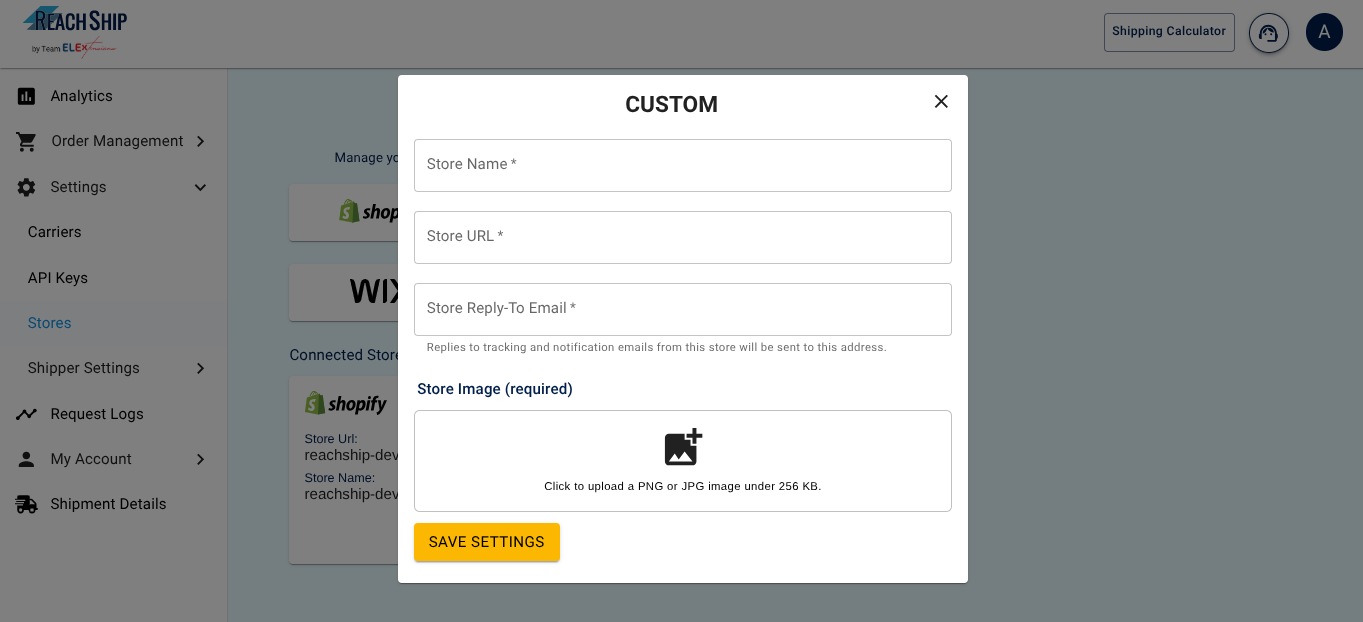 Reply To Email & Store Banner