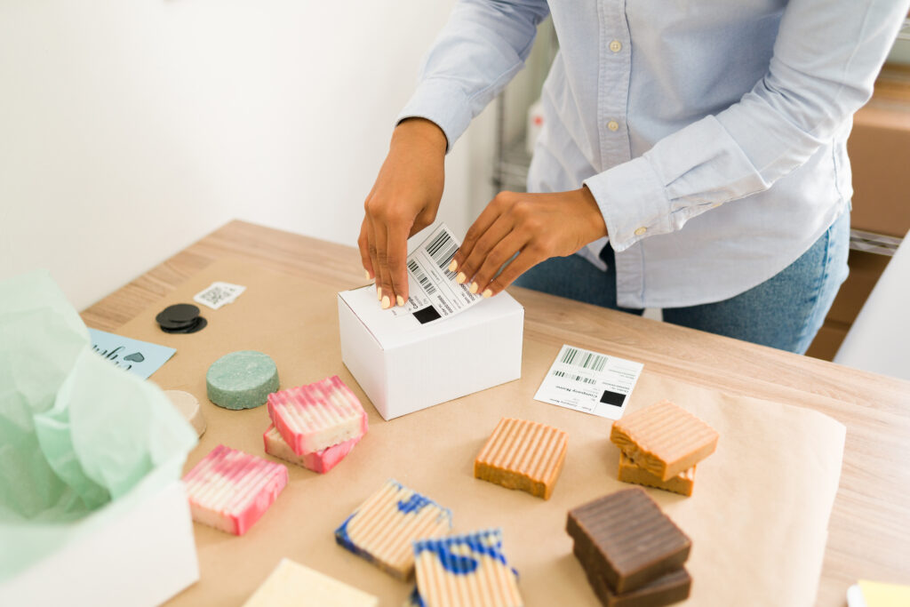 Labelling during shipping