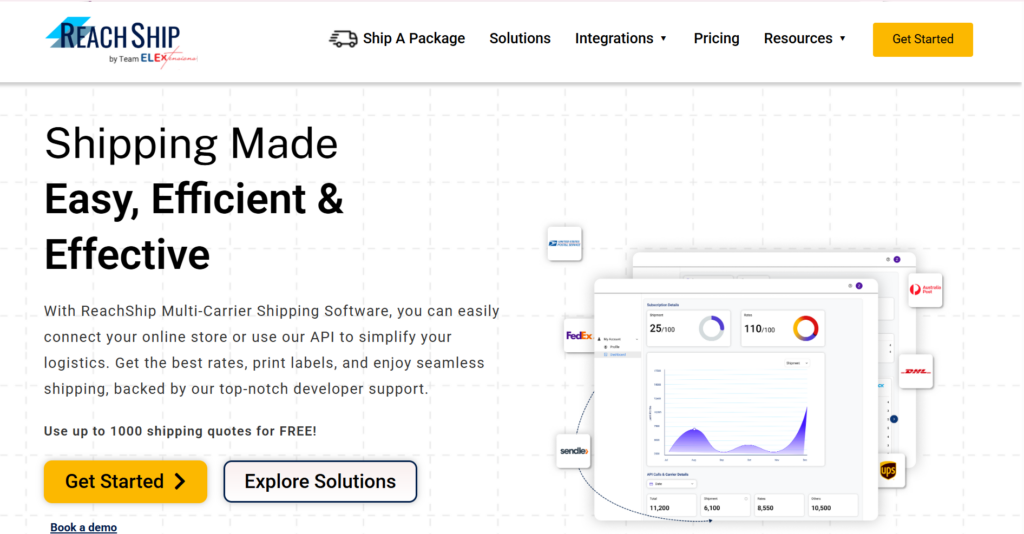 ReachShip Page
