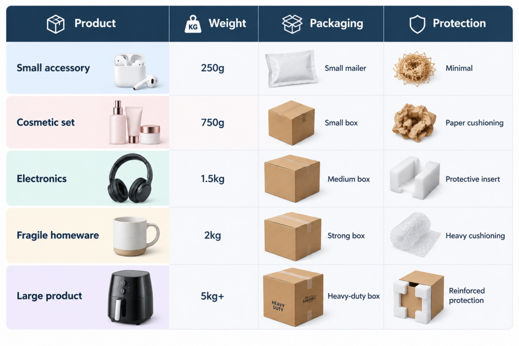 Packaging-Sku-Matrix