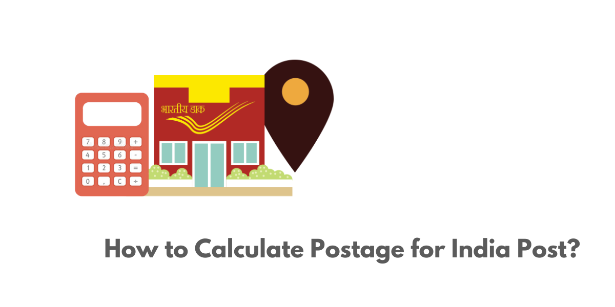 How to calculate postage for India Post