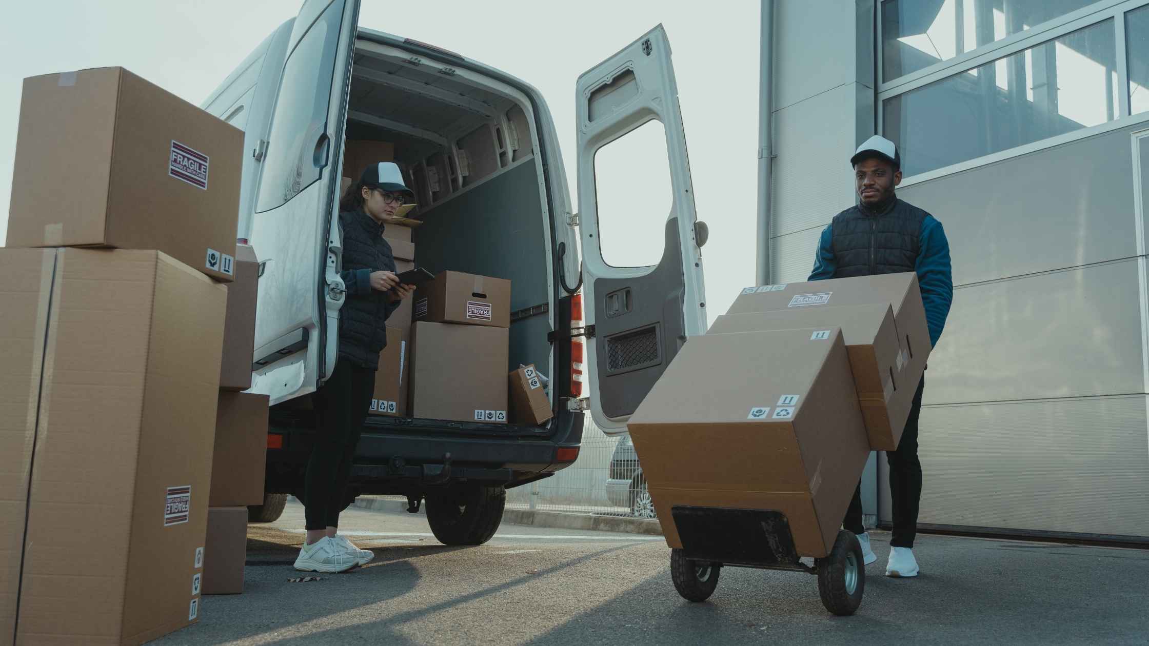 Estimated delivery date