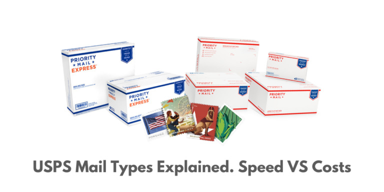 USPS Mail Types Explained. Speed VS Costs - ReachShip