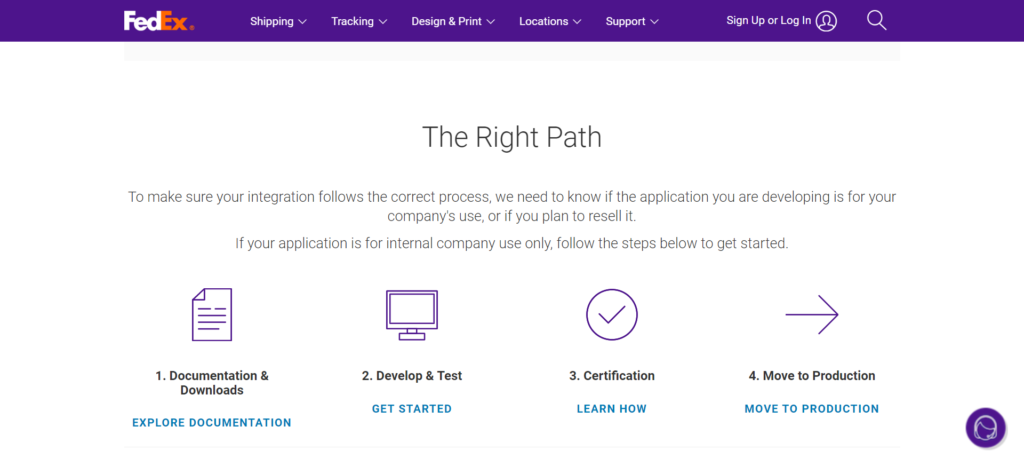 Acquire Credentials for API Testing | FedEx Shipping API