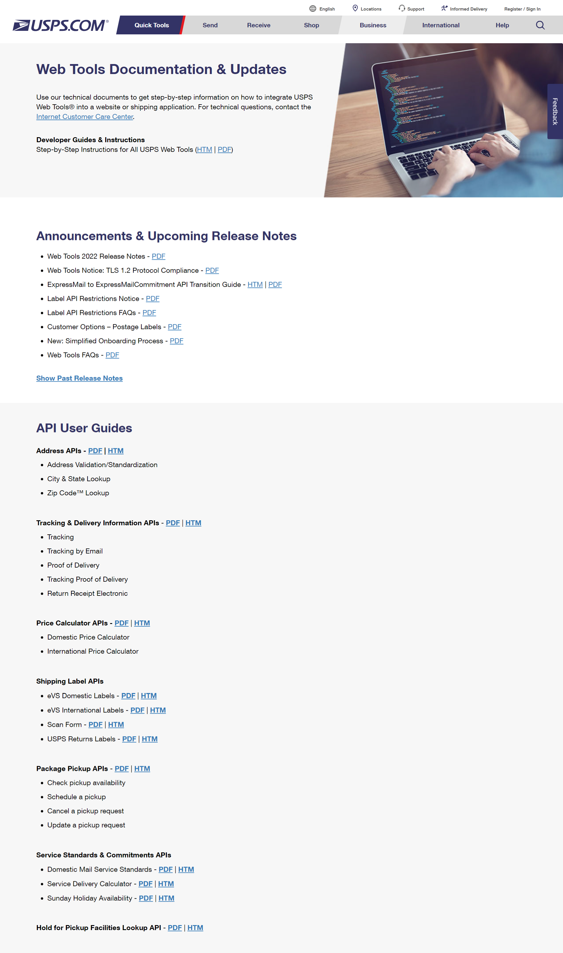 How to Integrate USPS Shipping APIs with your Application? ReachShip