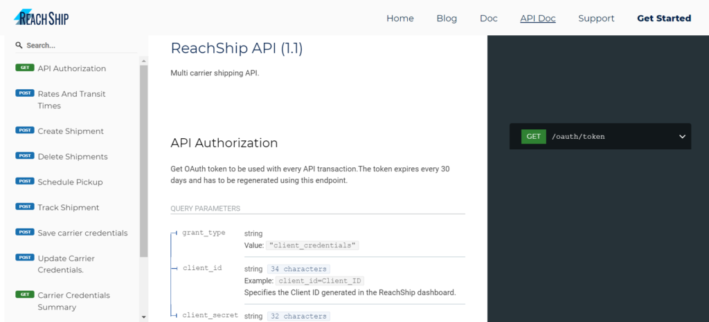 Popular Shipping APIs for Your Business