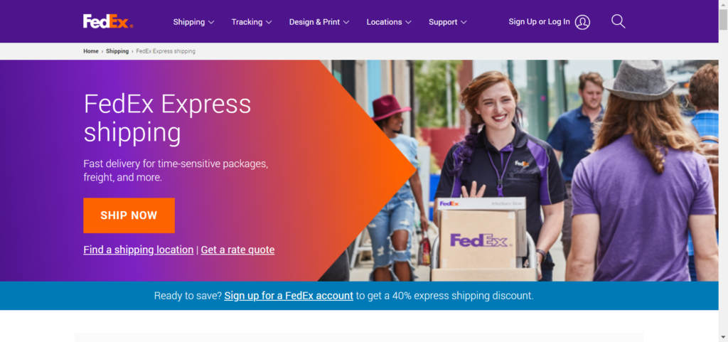 What is FedEx Express?