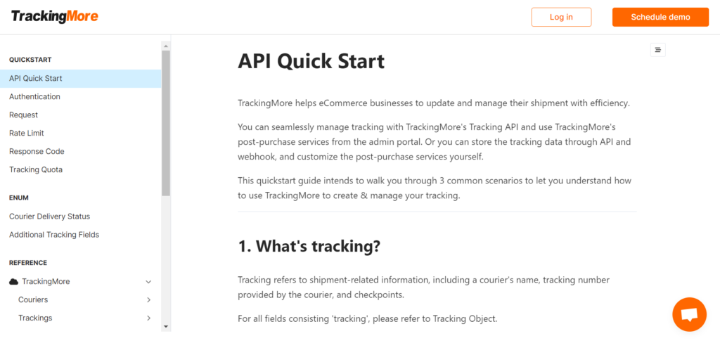 Trackingmore API | Package Tracking API