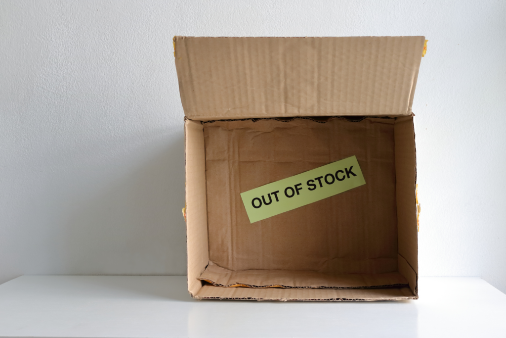 Understanding Out-of-Stock: What It Means