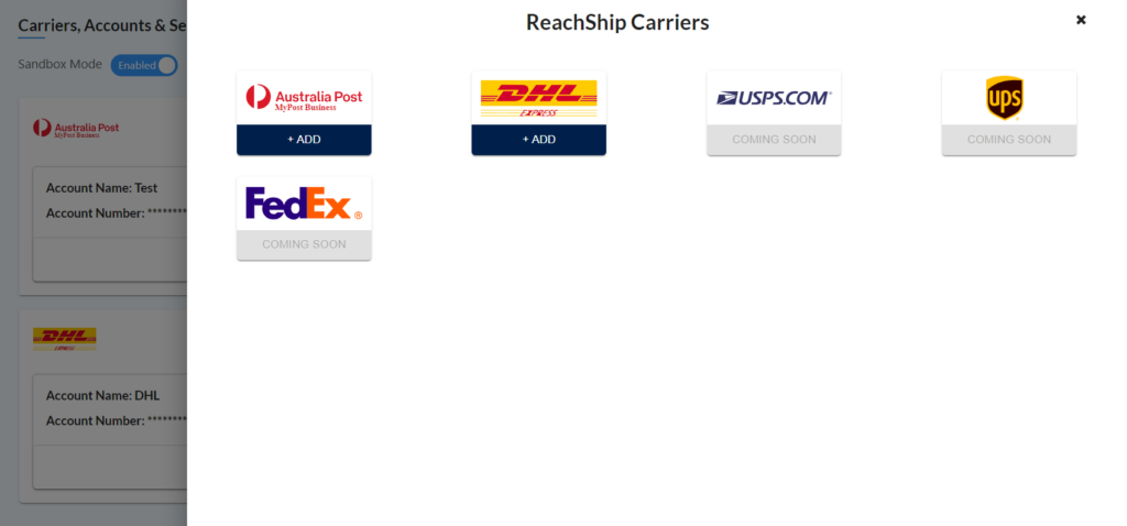 Setup Multi Account for a Carrier​ | WooCommerce DHL Express