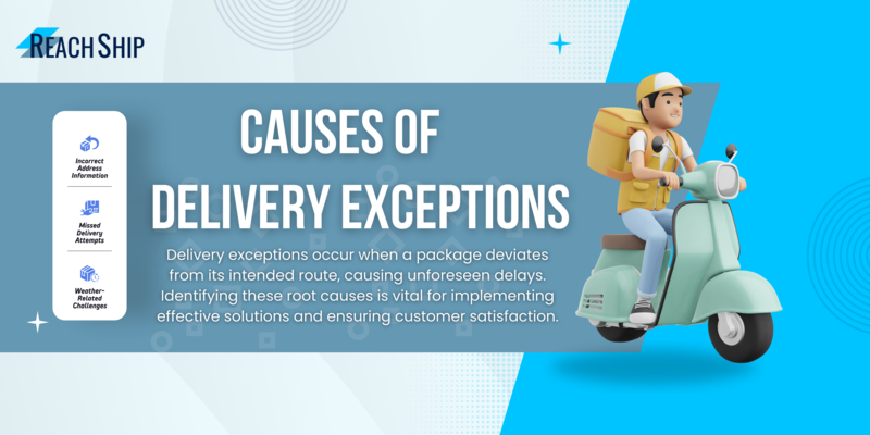 Causes of Delivery Exceptions