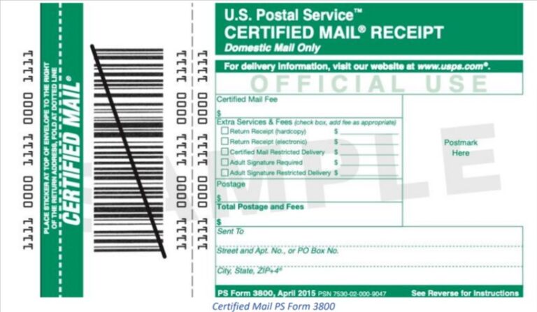 A Comprehensive Guide to USPS Certified Mail: Definition, Process, and ...