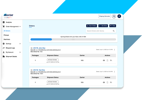 Instantly Sync Your Wix Orders