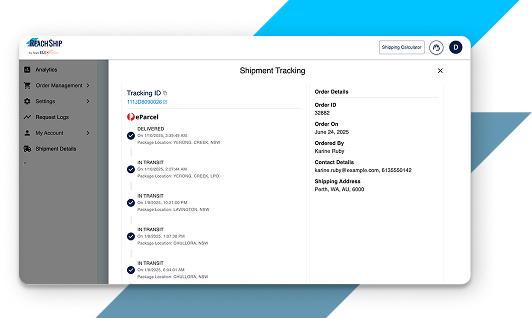 Track Your Wix Orders