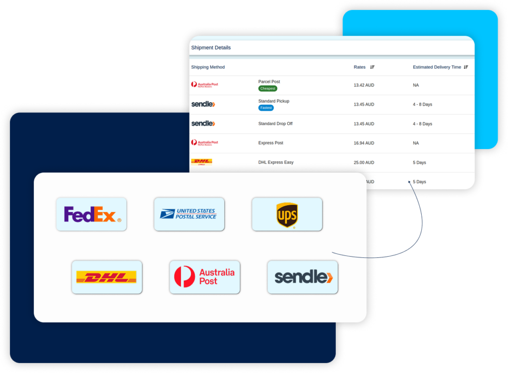 Multi-Carrier Integration with ReachShip
