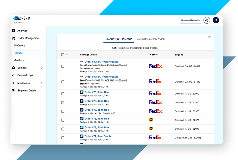 Schedule Carrier Pickups for Wix Orders