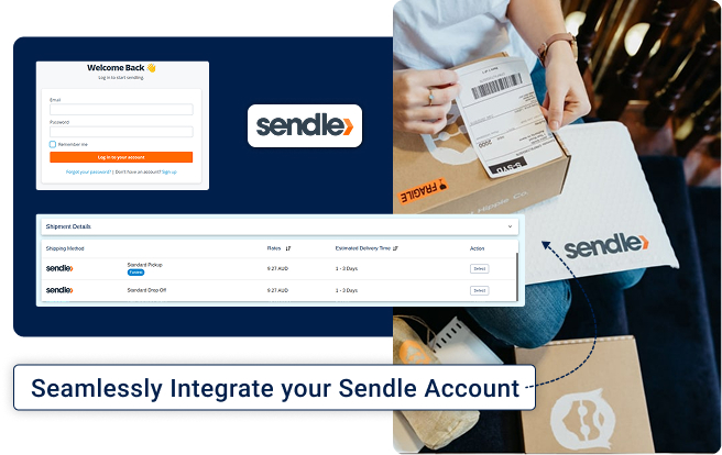 Sendle Integration with Reachship