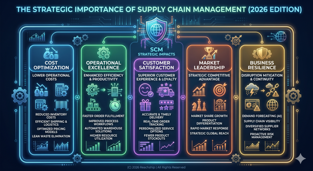 Importance of Supply Chain Management
