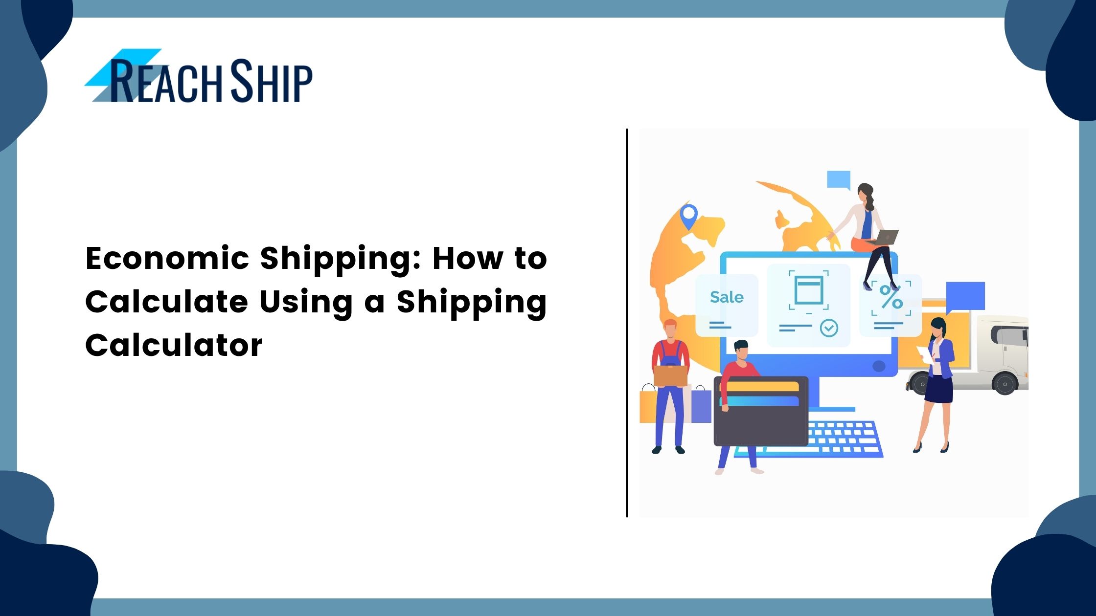 Reachship Shipping Calculator