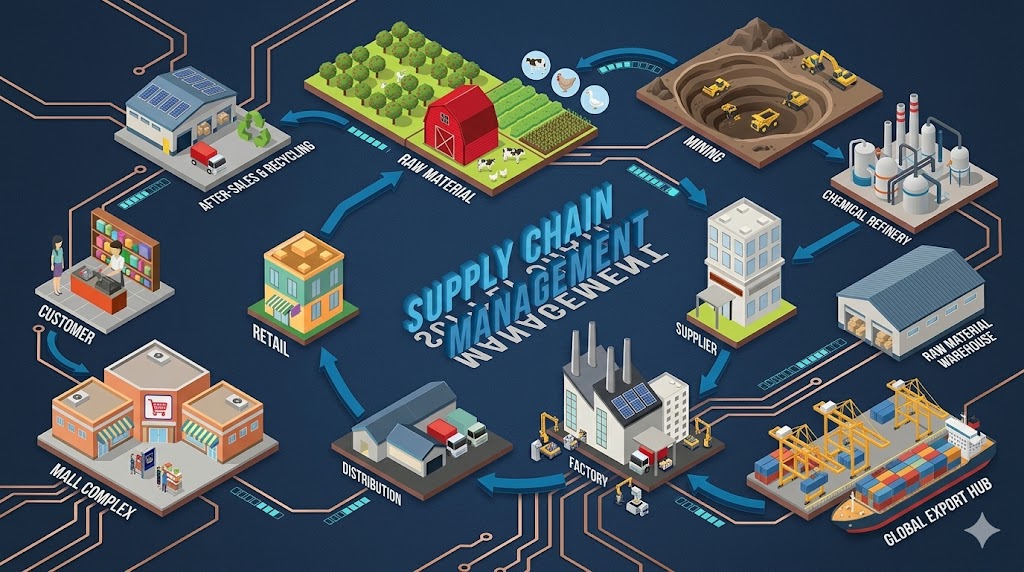 What is Supply Chain Management?