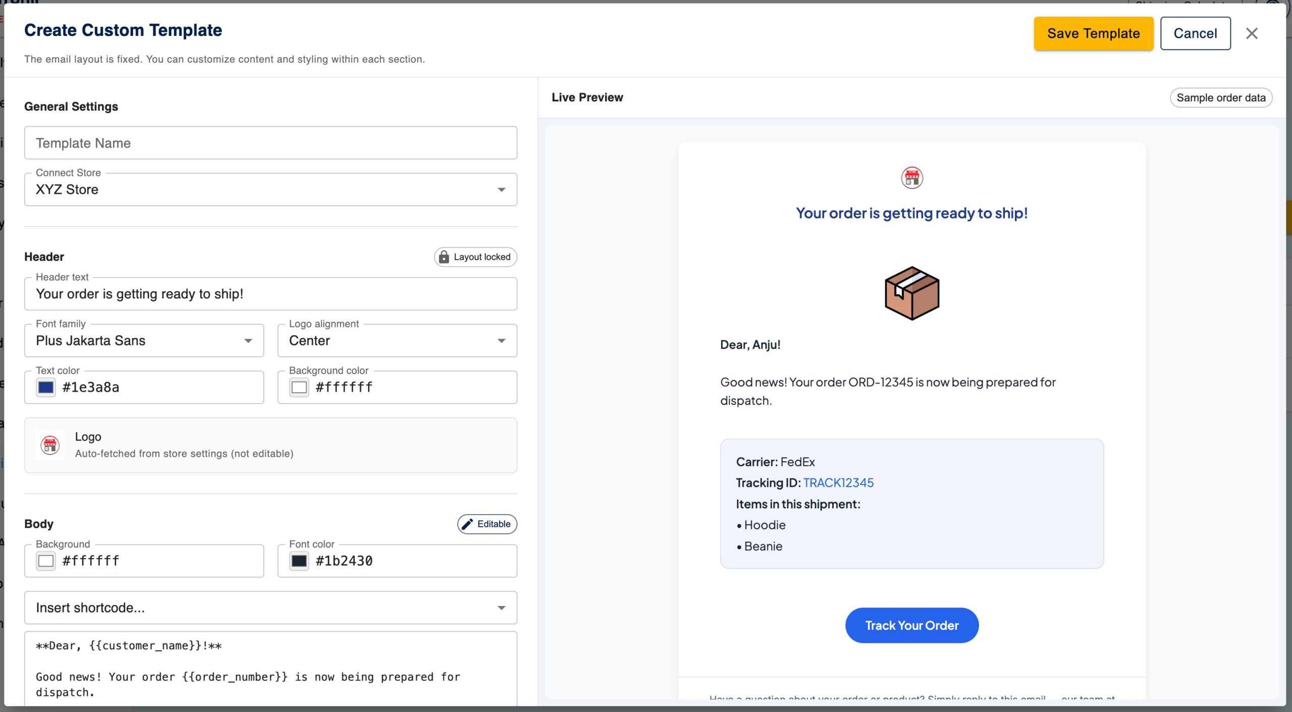 Email Customization for Pro Users