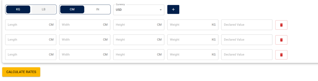 ReachShip Shipping Calculator