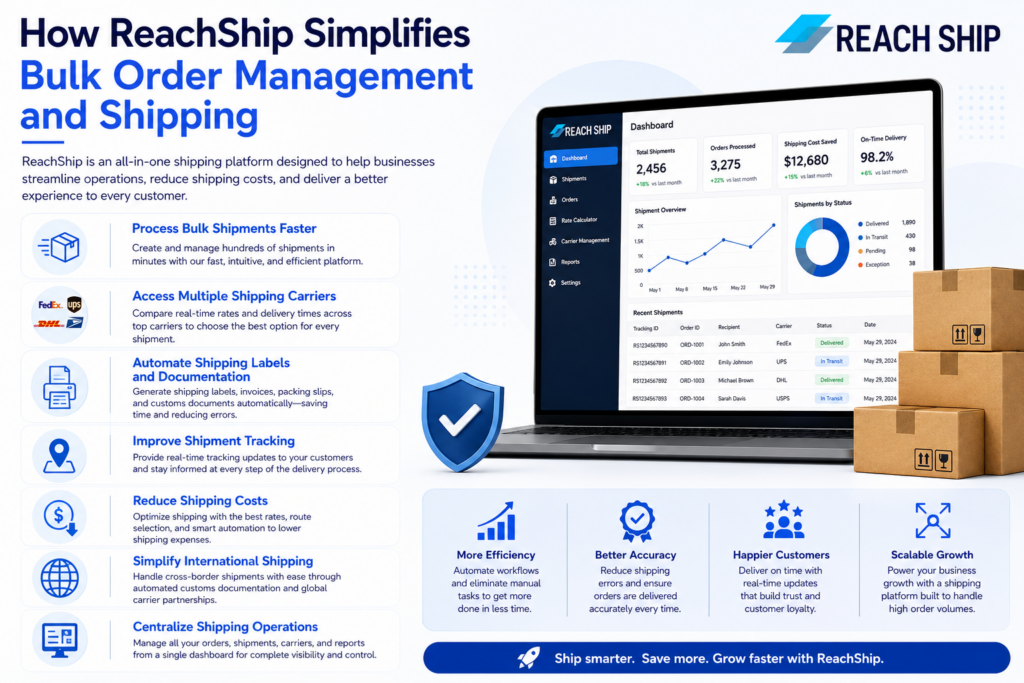 Shipping and Management 