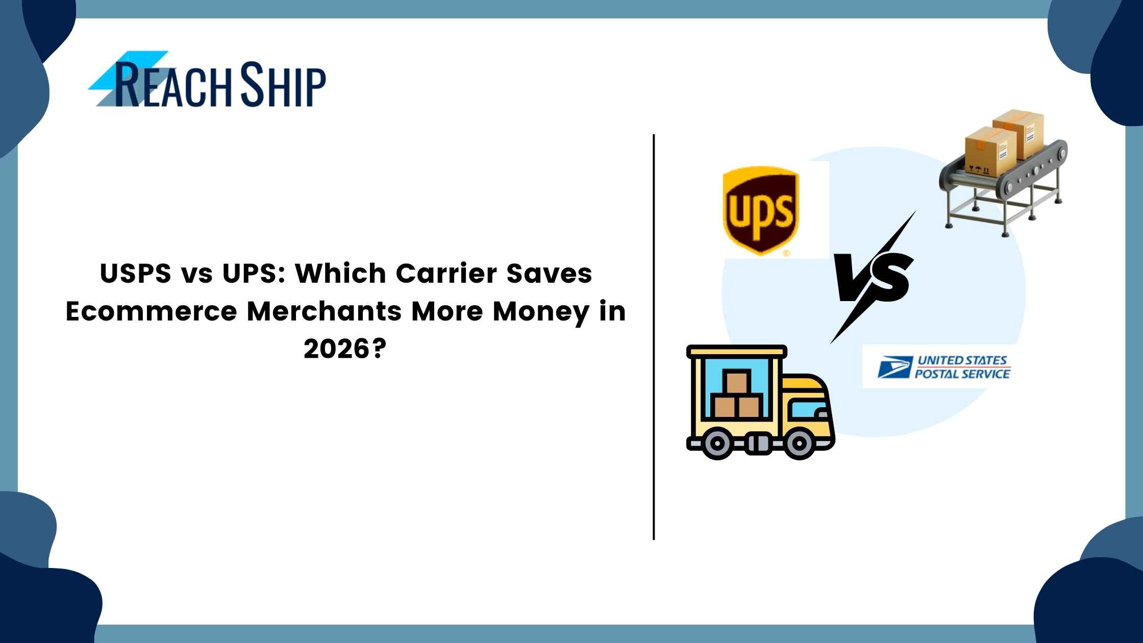 USPS vs UPS