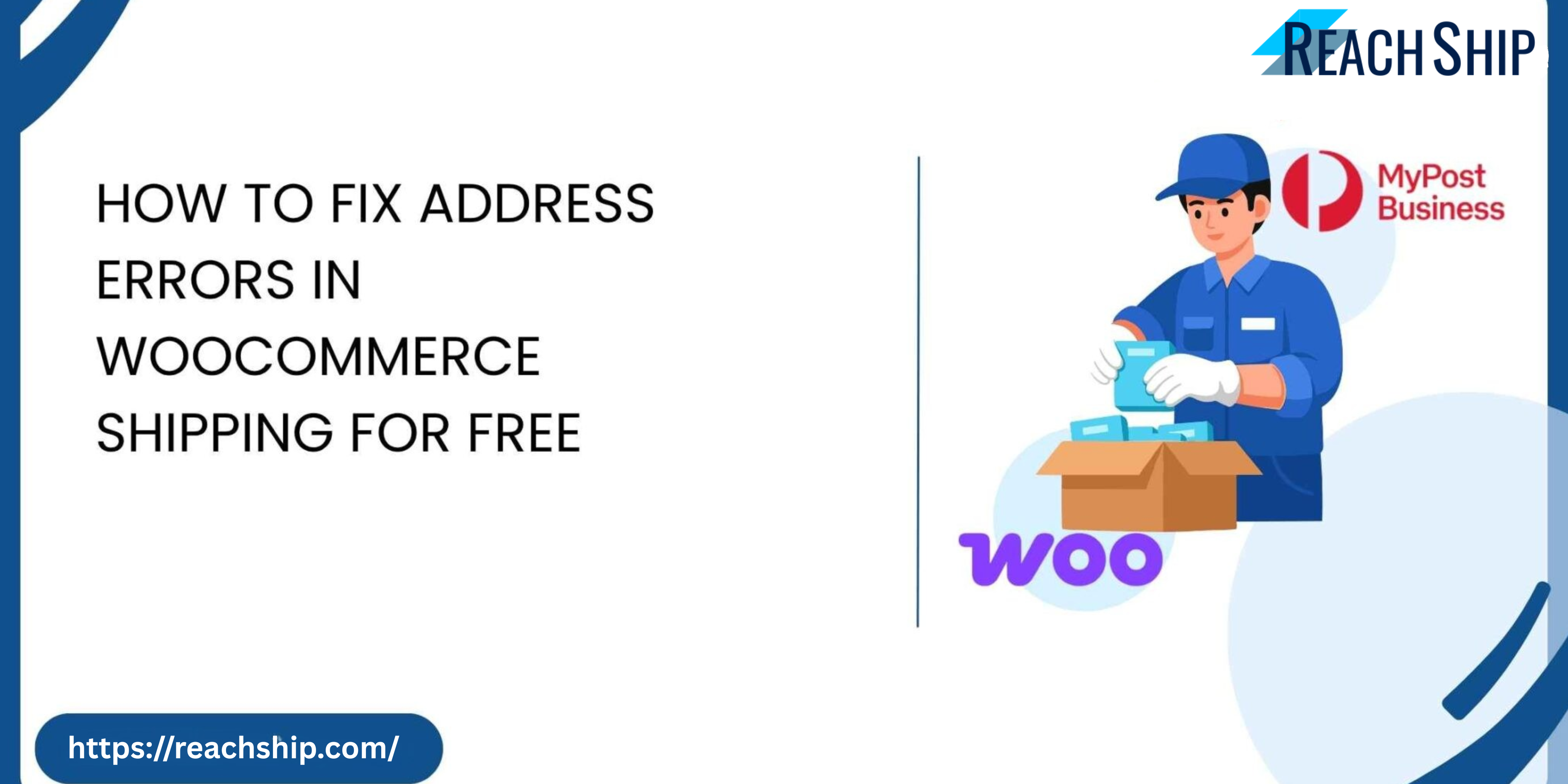 How to Fix Address Errors in WooCommerce Shipping for Free