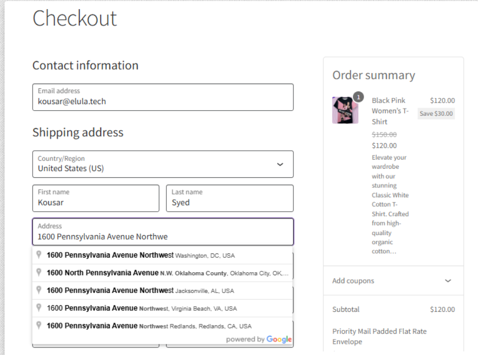 ReachShip Address Validation