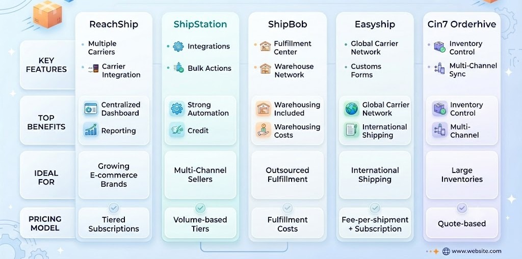Order Fulfillment Software chart