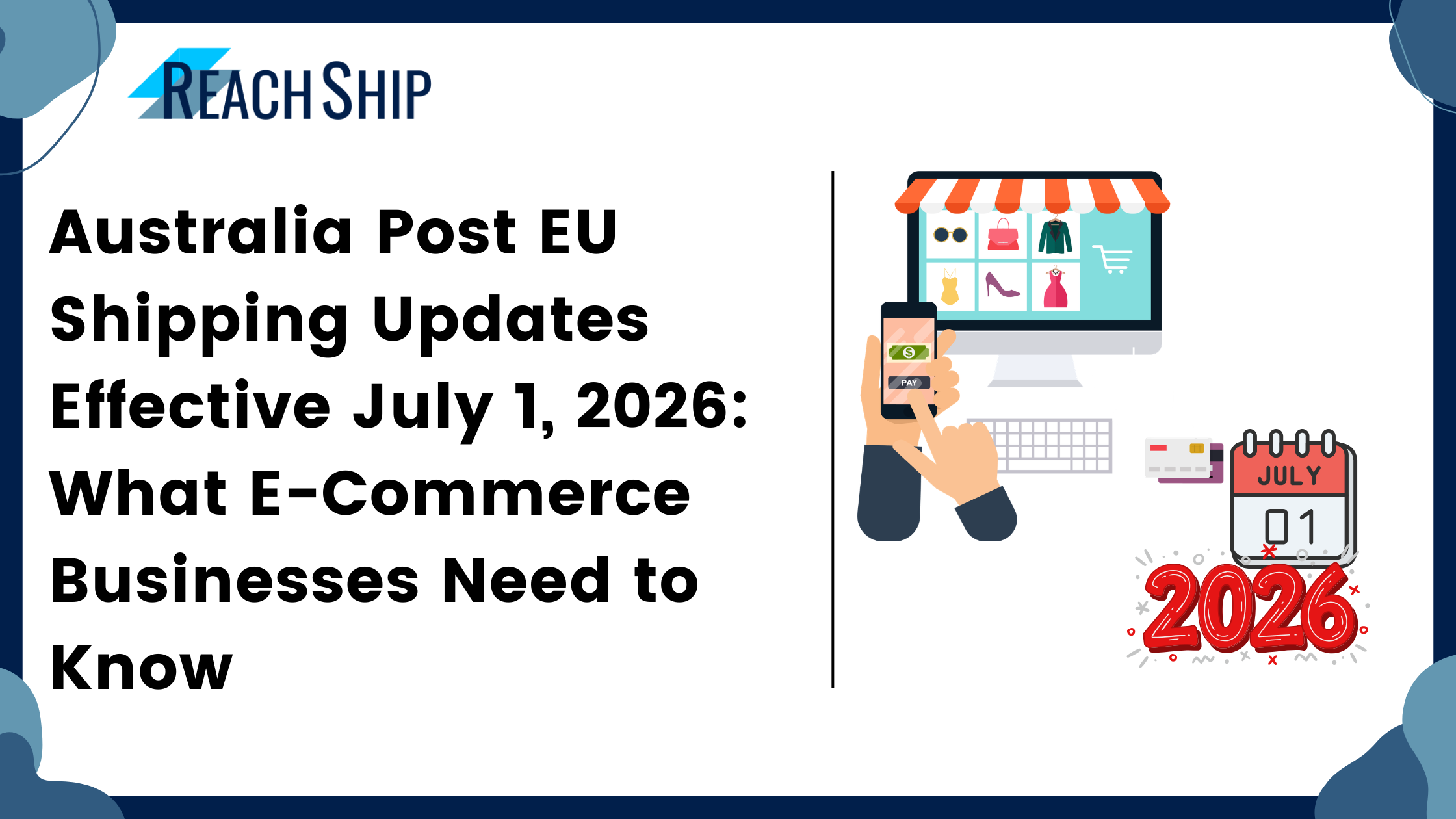 Australia Post EU Shipping