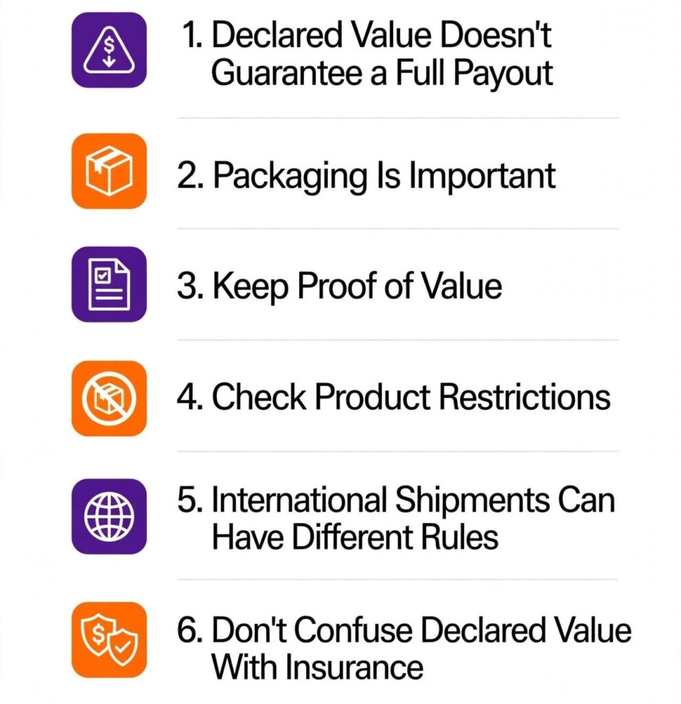 FedEx Declared Value